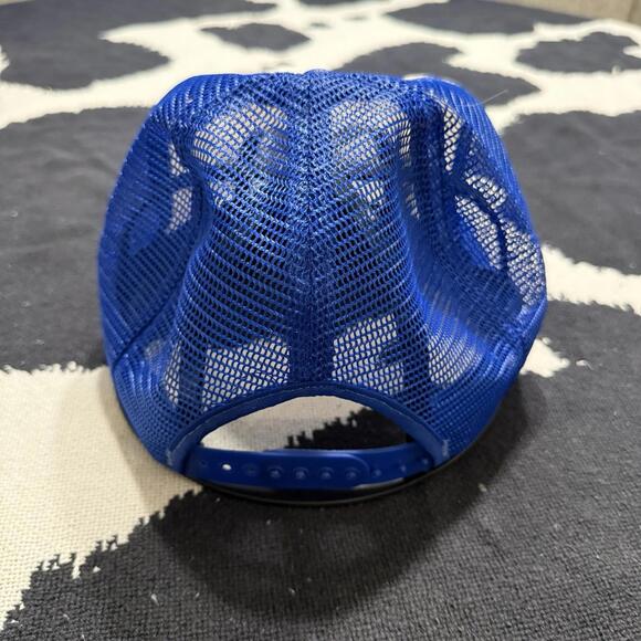 Vintage S&W Smith & Wesson RARE Firearms Gun SnapBack Foam Cap Hat OSFA - Picture 4 of 5